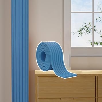 UrbanUp Pole Padding Pole Padding for Pipes/Column/Basketball Pole, Wrap Around Pole Safety Pads, Basketball Hoop Training Pad Universal, Goal Padding/Pole WrapBlue,2 pcs