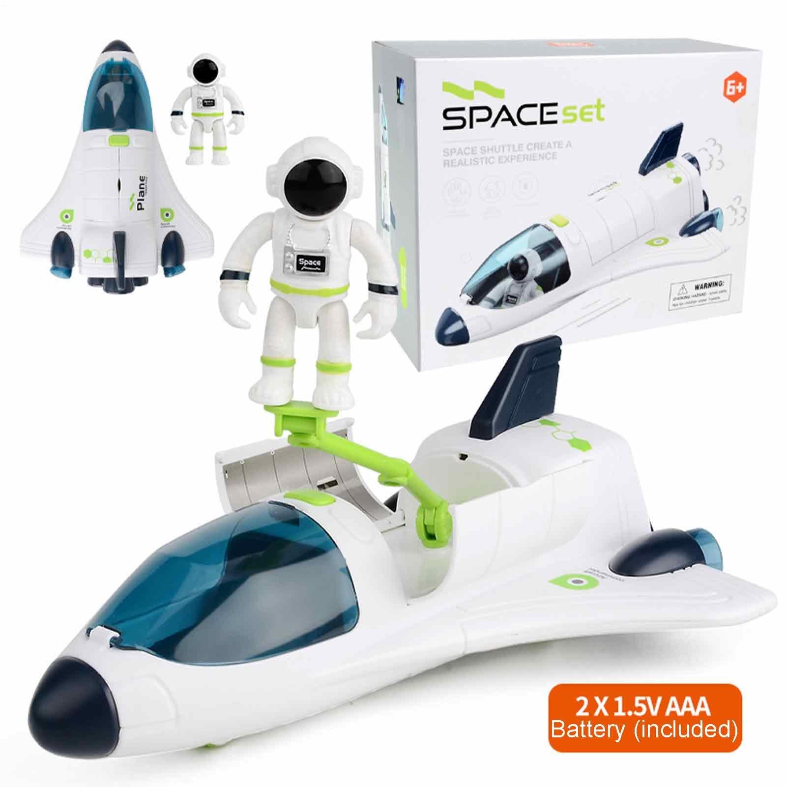 Generisch -Astronauten-Spielzeug,ABS geruchloses Spielzeug für - Raumschiff-Raketenspielzeug mit Lichtern, Geräuschen und Batterie für Klassenzimmerpreise, Strumpffüller