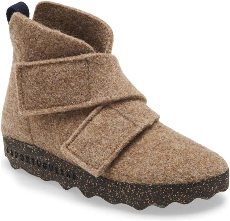 Asportuguesas Women's Case Bootie Taupe Tweed (6-6.5)