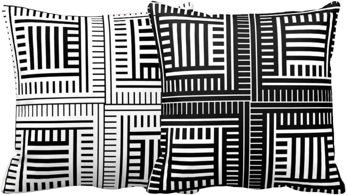 TheYaYaCafe® 12X12 inches Set of 2 Cushion Covers Magnificently Handsomely 3D Printed Sofa Throw Pillows Multicolor