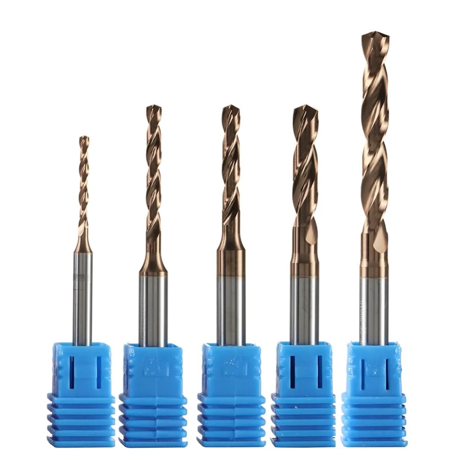 1pc Solid Carbide Twist Drill bits CNC Twist Drill Boring Cutter for Metal brocas para Metal foret metaux Hard Drilling(6.1-7.0mm)