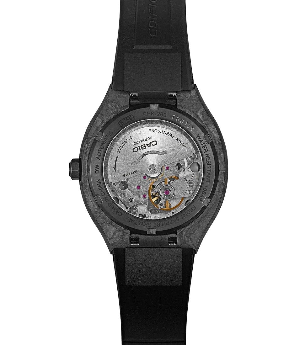 Casio Edifice - Reloj analógico automático para Hombre
