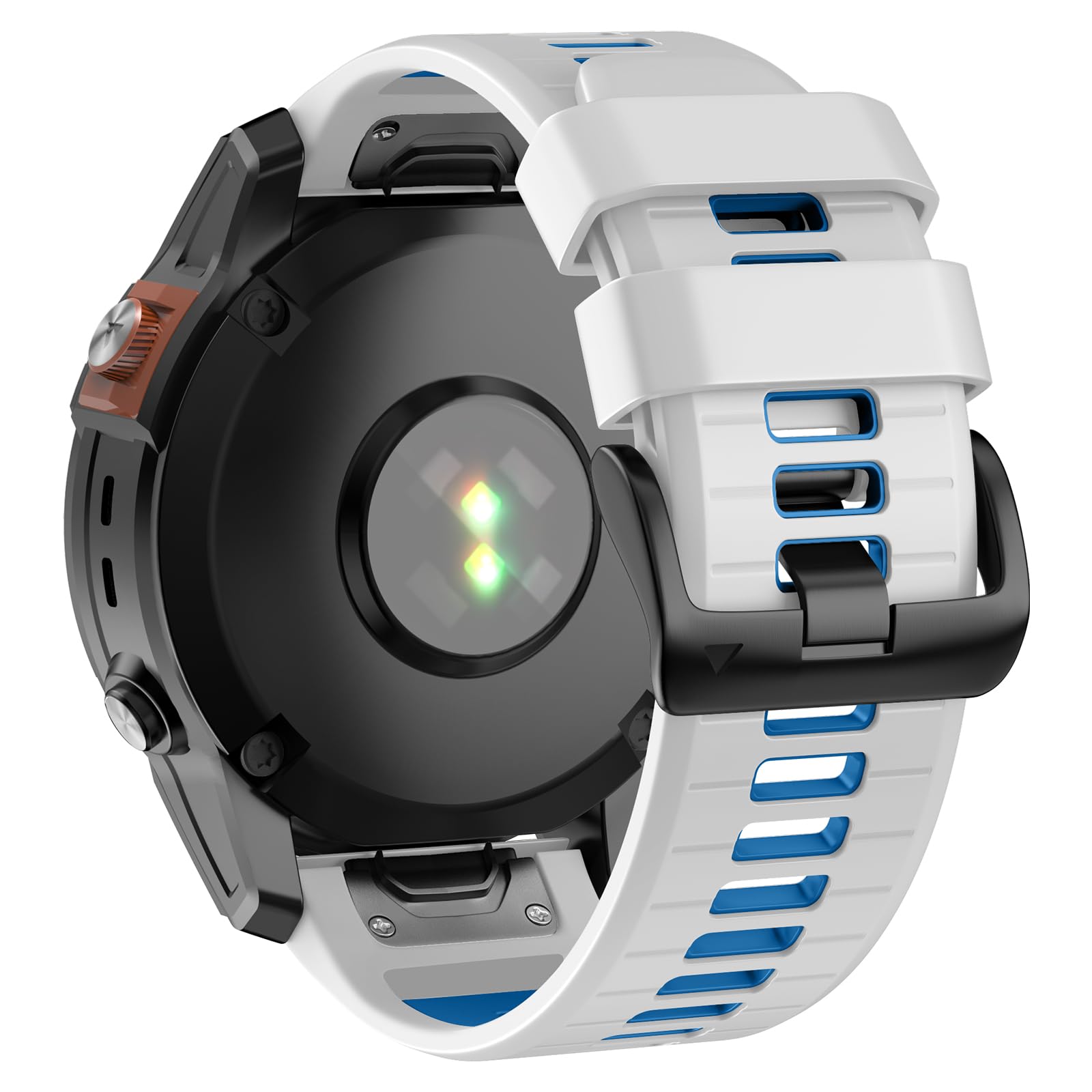 U-LIMVE Watch Strap for Garmin Fenix 8 47mm/Fenix E/Fenix 7/Fenix 7 Pro/Fenix 6/Fenix 6 Pro/Fenix 5/Epix Pro 47mm