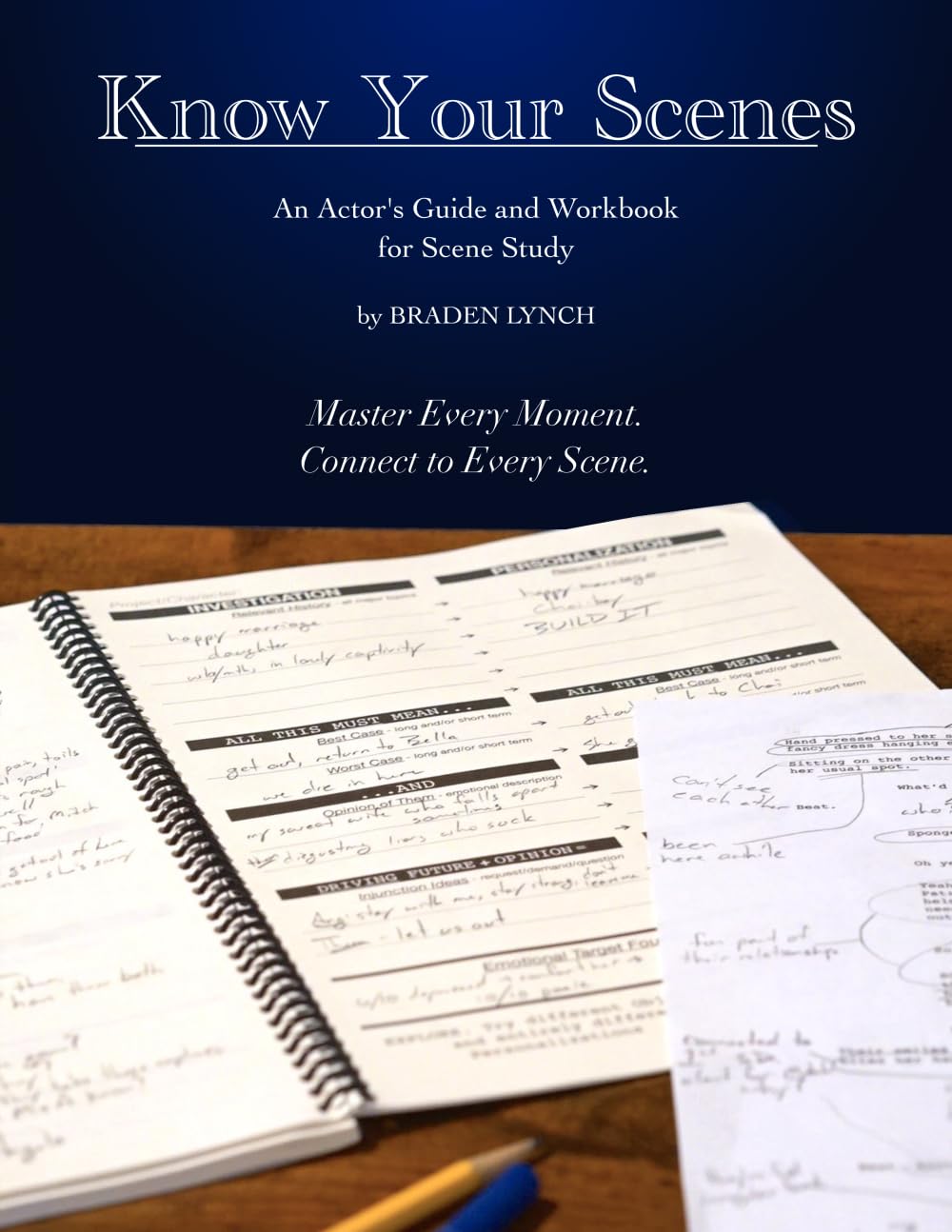 Know Your Scenes: An Actor's Guide and Workbook for Scene Study
