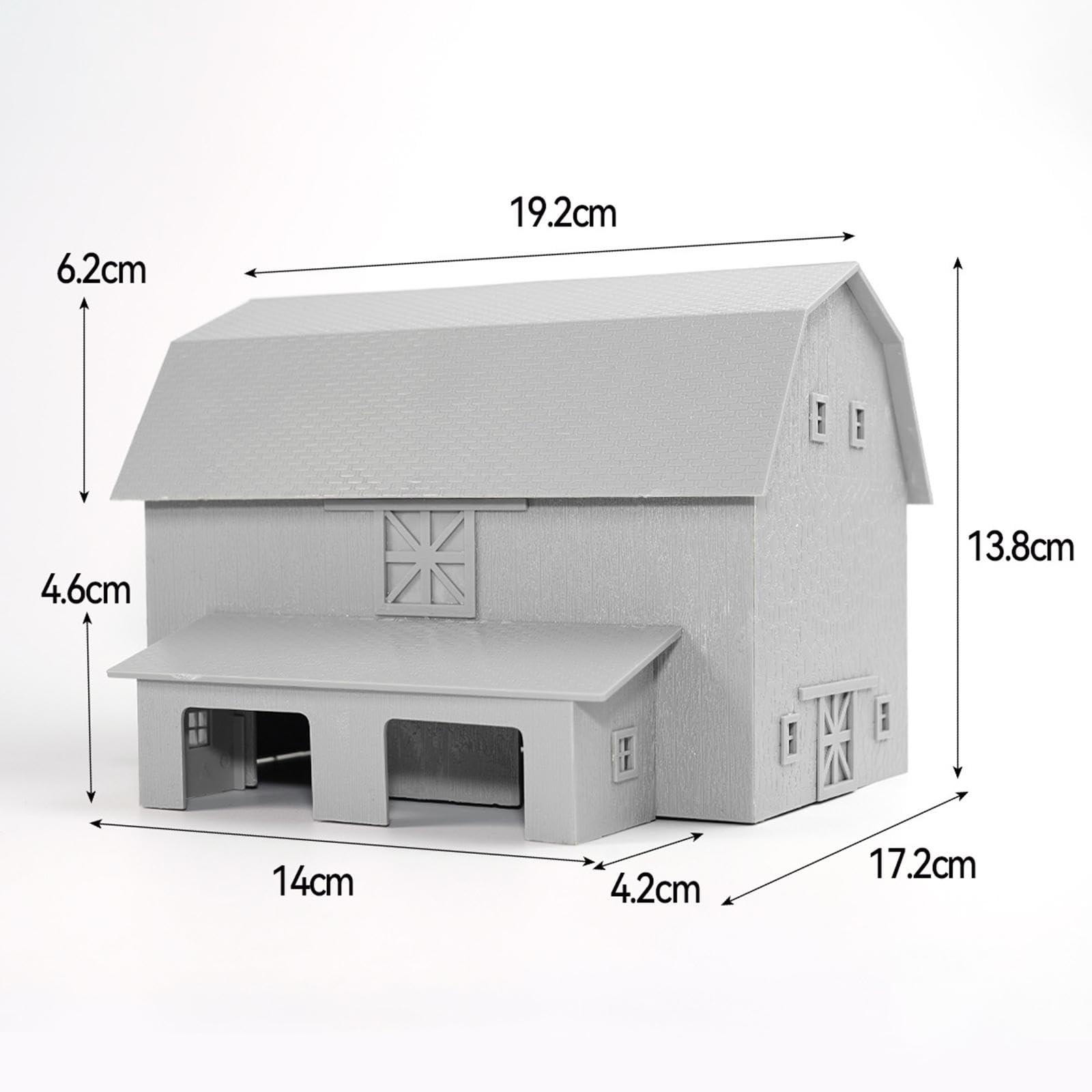 Construcción de Modelos a Escala HO, Manualidades DIY, Decoración de a Escala 1/87 Hecha a Mano