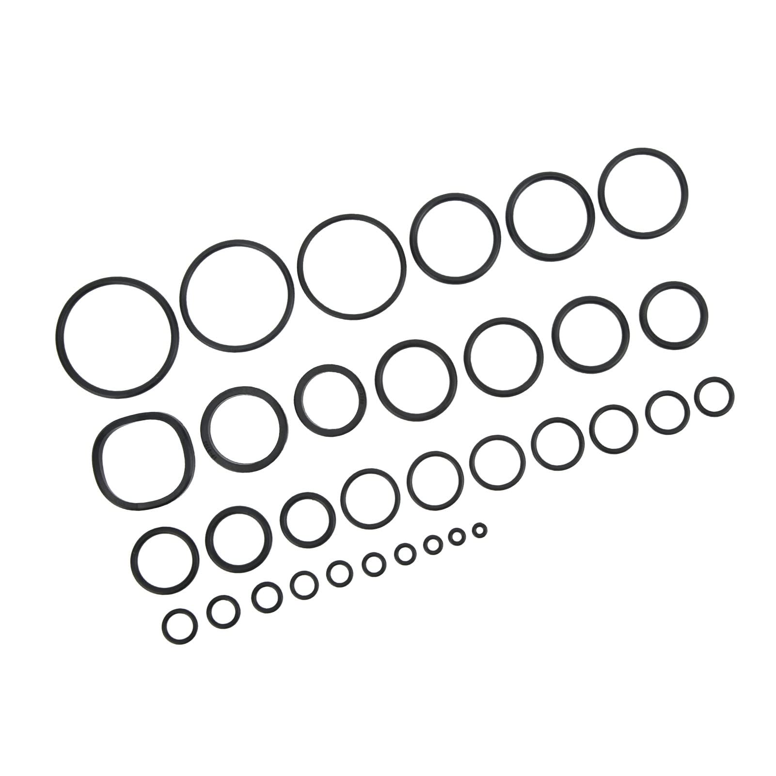Kit D'assortiment de Joints Toriques OE Gland 3702 AC pour Pelle E, Joints en Caoutchouc de qualité Supérieure pour Pipelines et Machines