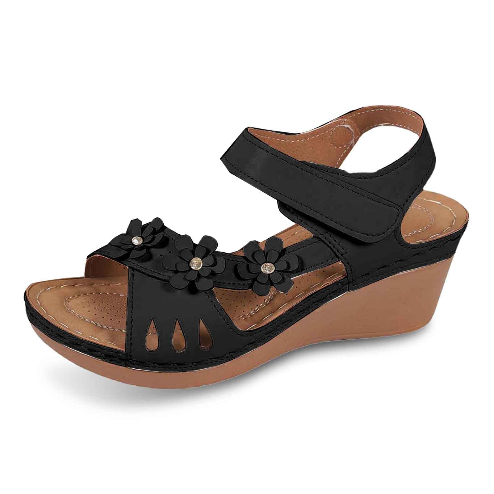 Chaussure danse dorées souples et légères pour femme - 4