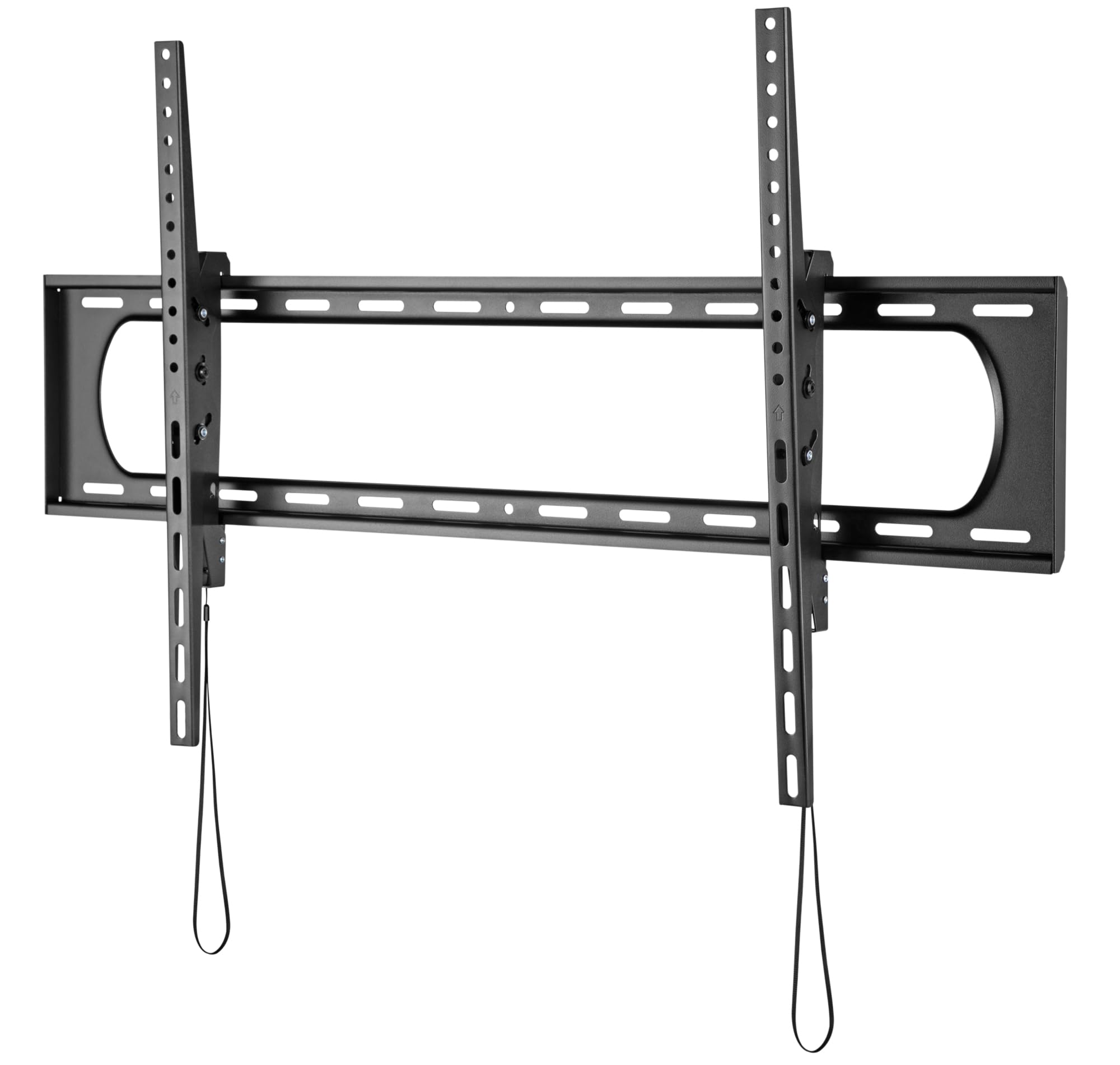 TECHLY 367027 - Soporte de pared inclinable Slim TV LED LCD 60-120" Negro