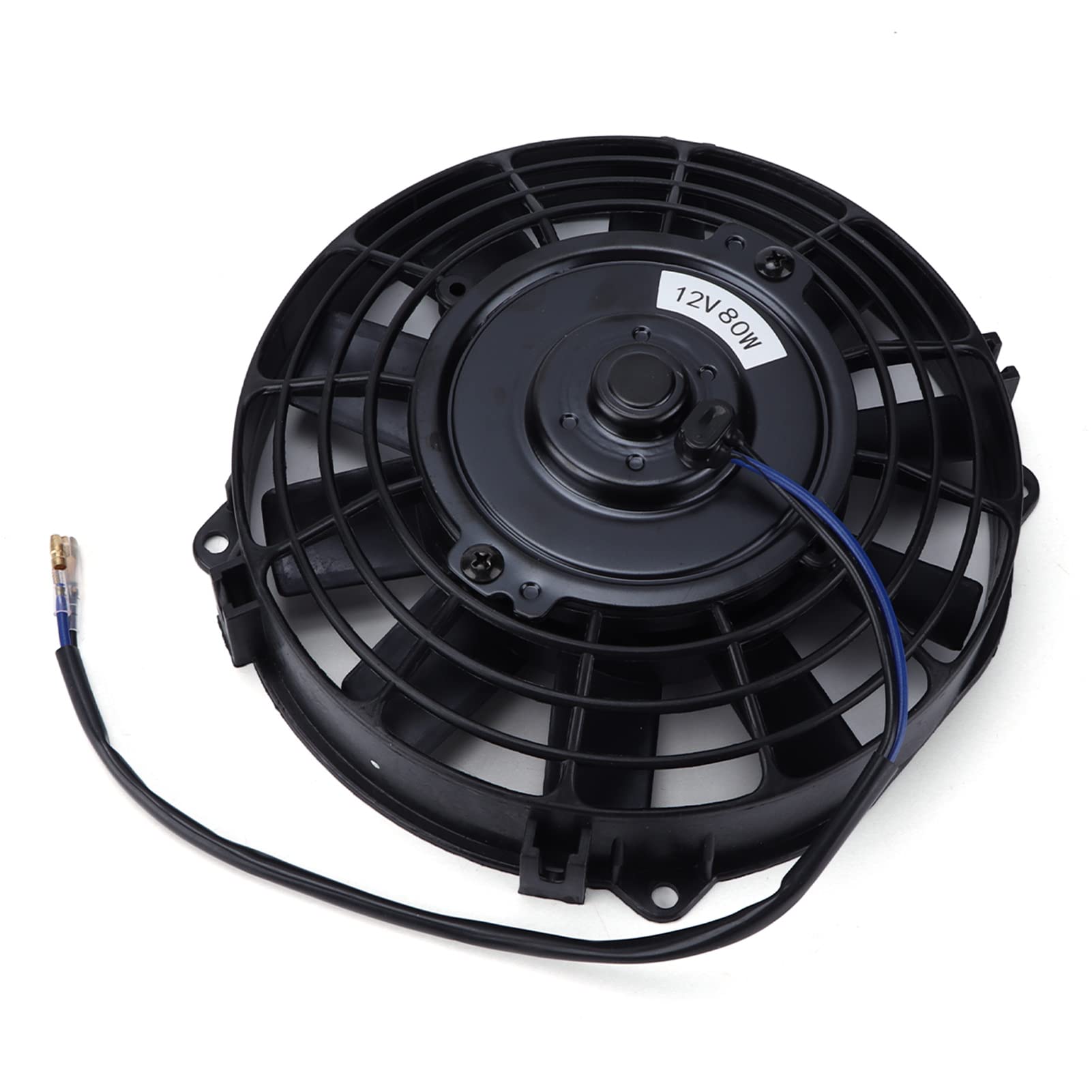 Radiatore e Accessori Ventola di Raffreddamento del Radiatore Elettrico da 8 Pollici 12V 80W Spinta a Lama Dritta Sottile per Intercooler del CA
