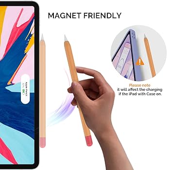Amazon.com: AHASTYLE Duotone Case for Apple Pencil 2nd