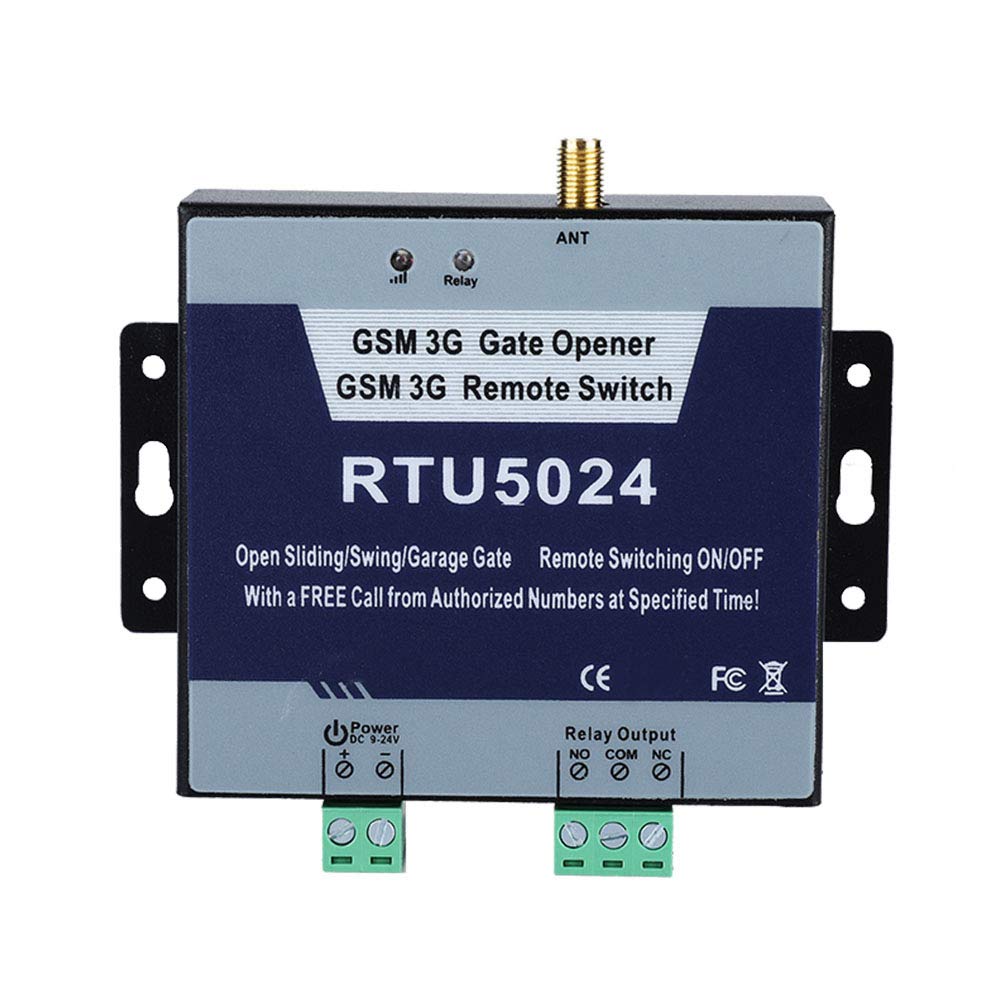 GSM Otwieracz do drzwi System alarmowy dost?pu Zdalny w??cznik/wy??cznik Darmowe po??czenie Polecenie SMS do drzwi, filar¨®w, ogrodze¨½, gara?u Alarm