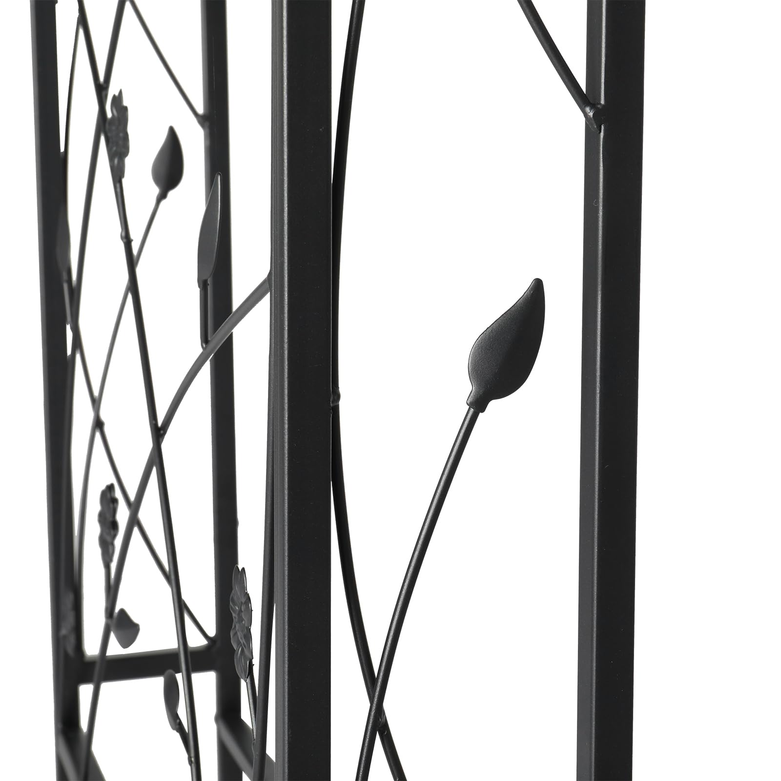 VINGLI Acro da Giardino 150 x 58 x 213cm, Acro Matrimonio, Sostegno e Supporto per Piante Rampicanti, Decorazione per Matrimoni sul Prato