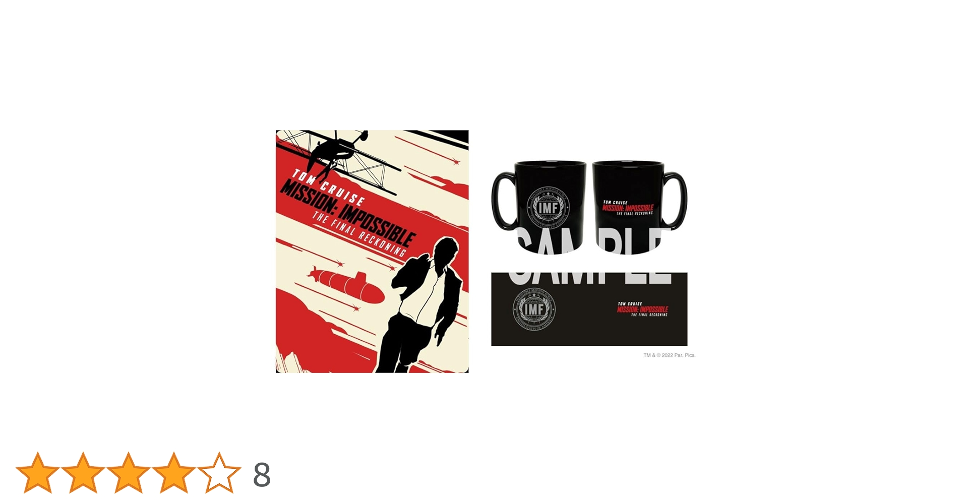 ミッションインポッシブル ファイナルレコニング　グッズ　4点セット Amazon.co.jp: 【Amazon.co.jp限定】ミッション：インポッシブル