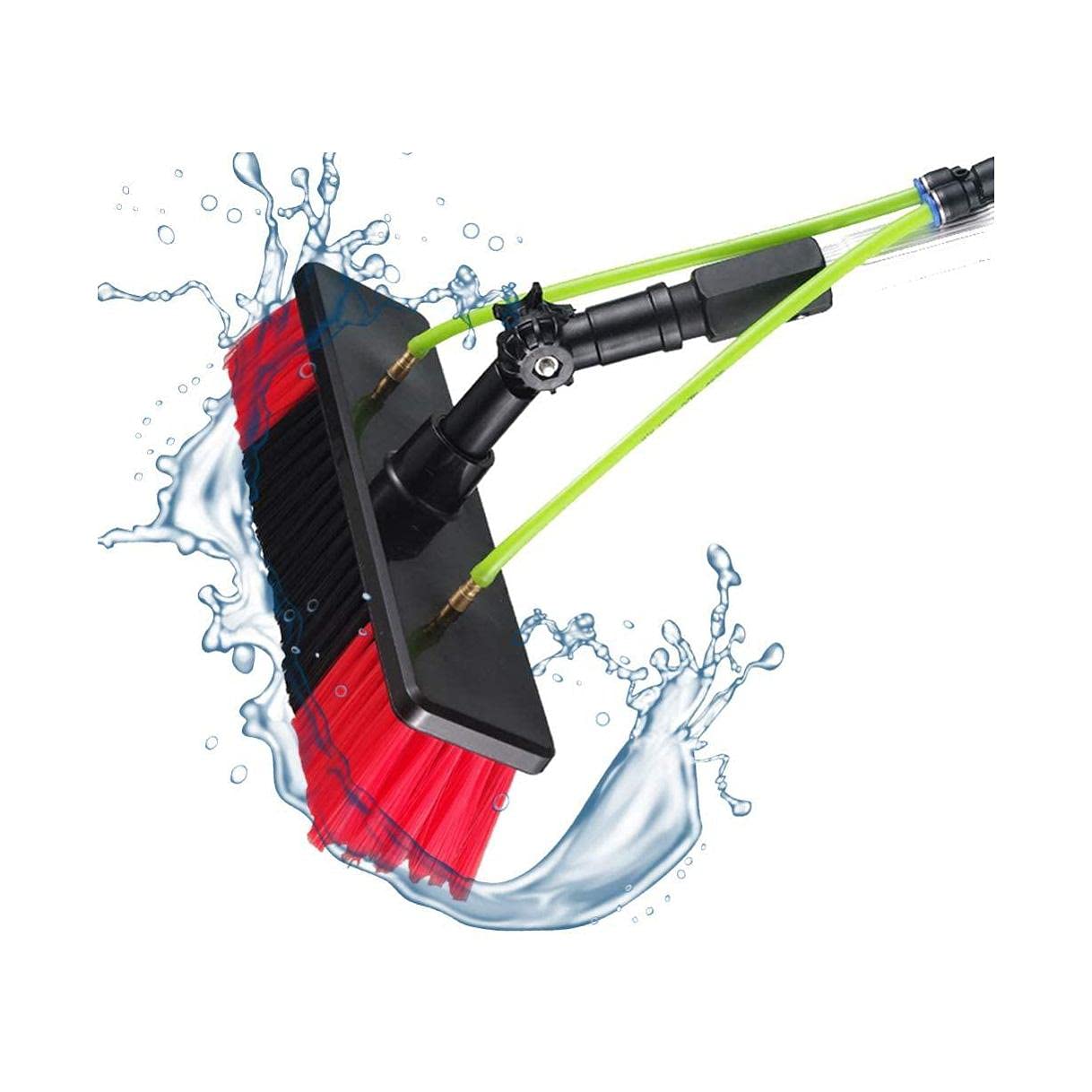 Nettoyant extensible de 7M avec alimentation en eau pour toit
