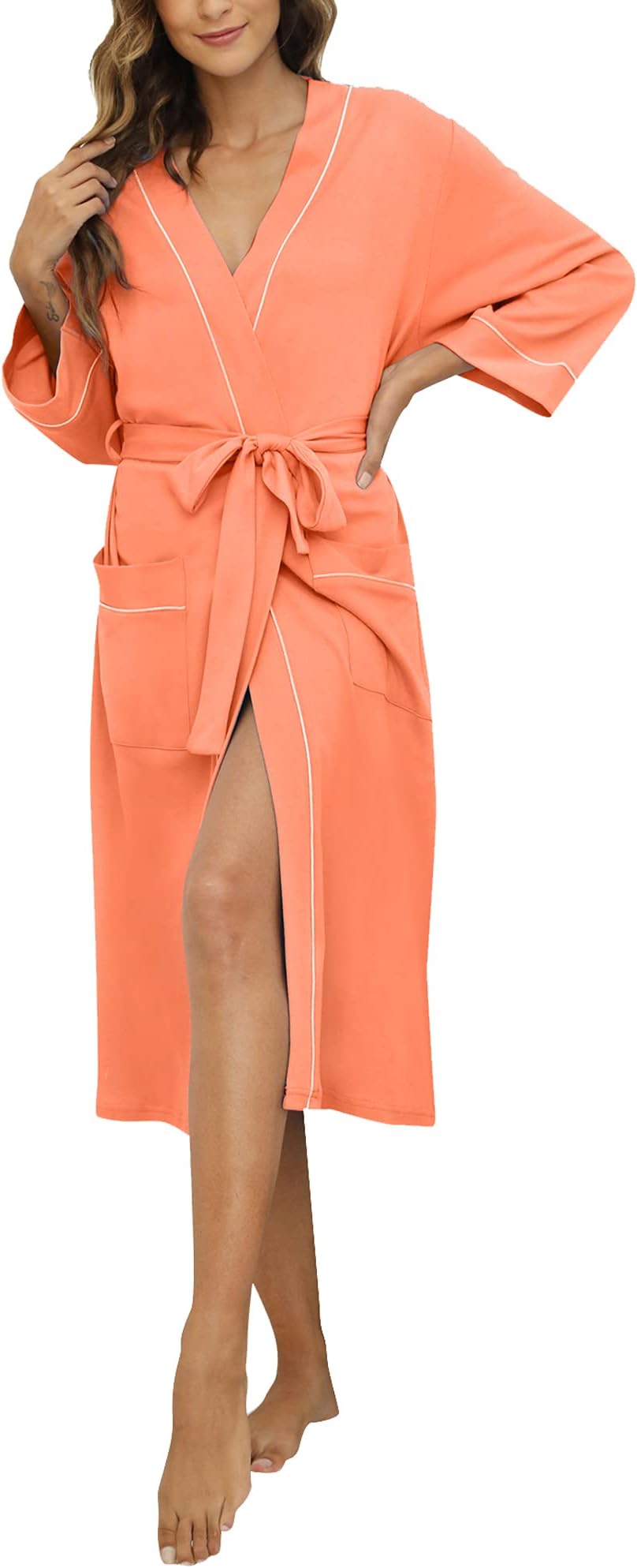Womens Cotton Robes