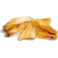 GIOSNAX - Orecchie di Manzo Essiccate Naturali, Large