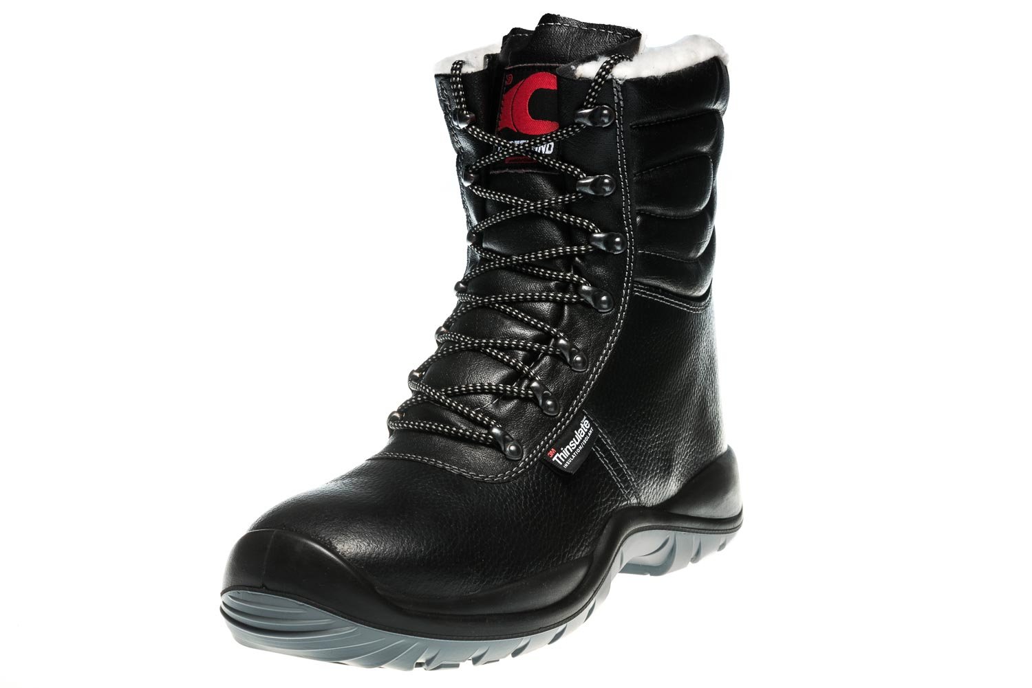 Buy Craftland Men's Safety Shoes Black Black Online at desertcart UAE