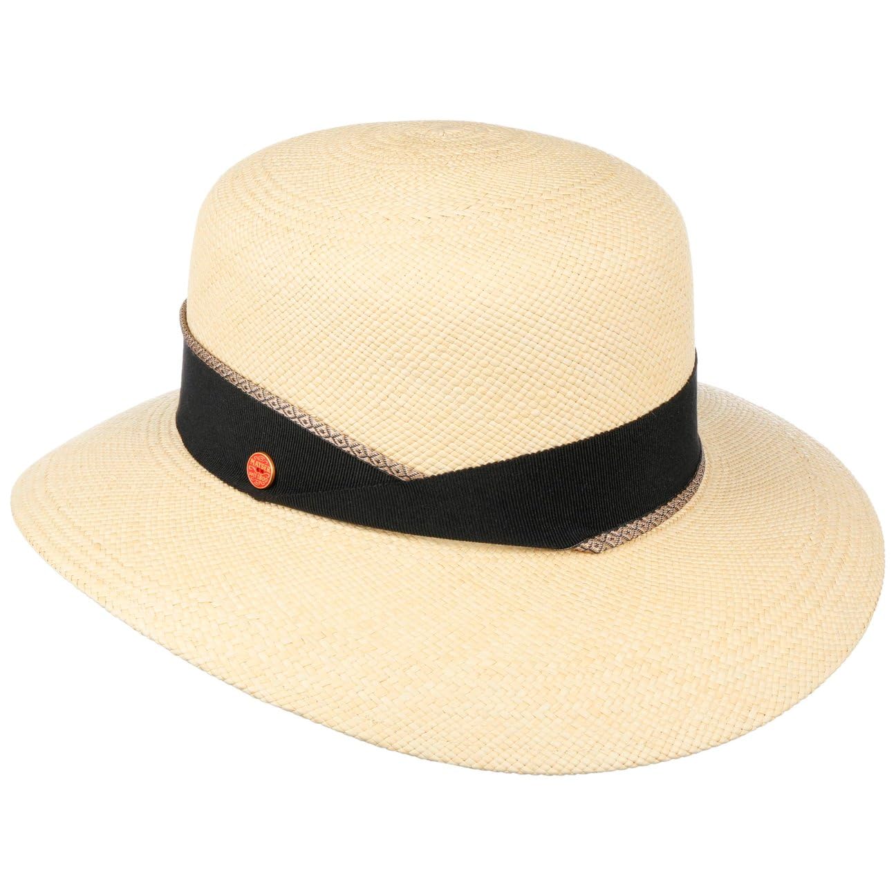 Mayser Palmira Brisa Sombrero Panama Hecho en UE Mujer Primavera Verano