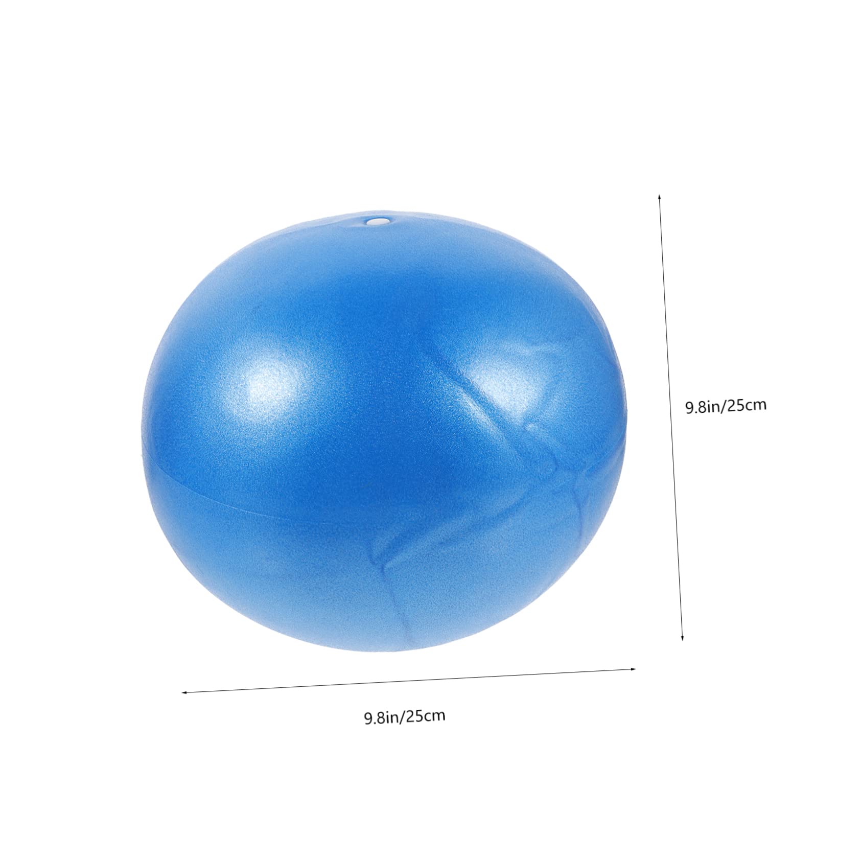 Abaodam Home Workout Pilates Ball Durable Exercise Ball for Core Strength Flexibility Balance Training Yoga Accessory for Gym Rehabilitation