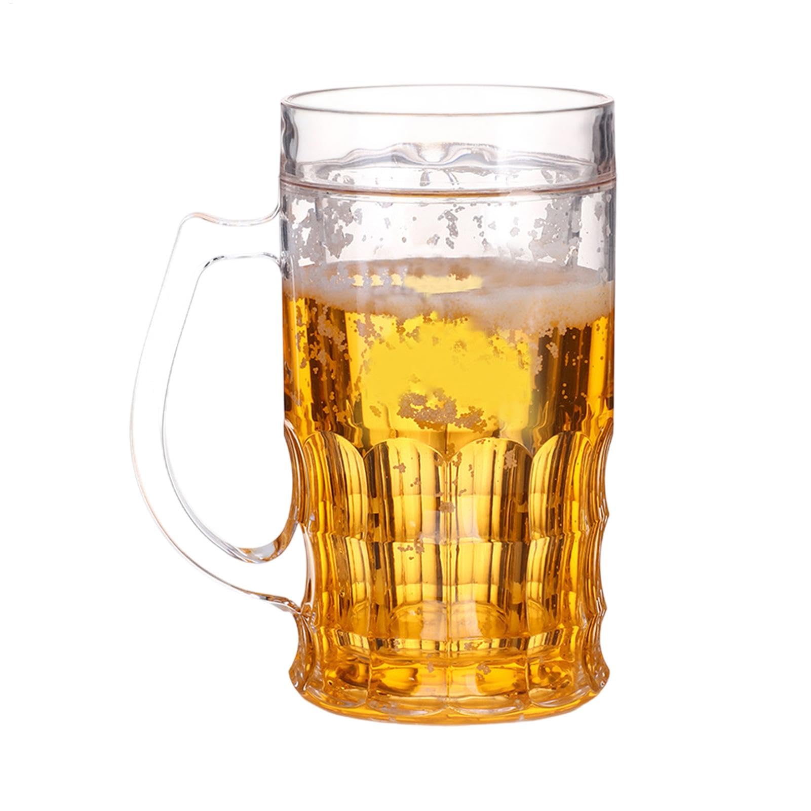 Accessoire de cuisine et de table à manger original type fausse tasse de bière 420ml