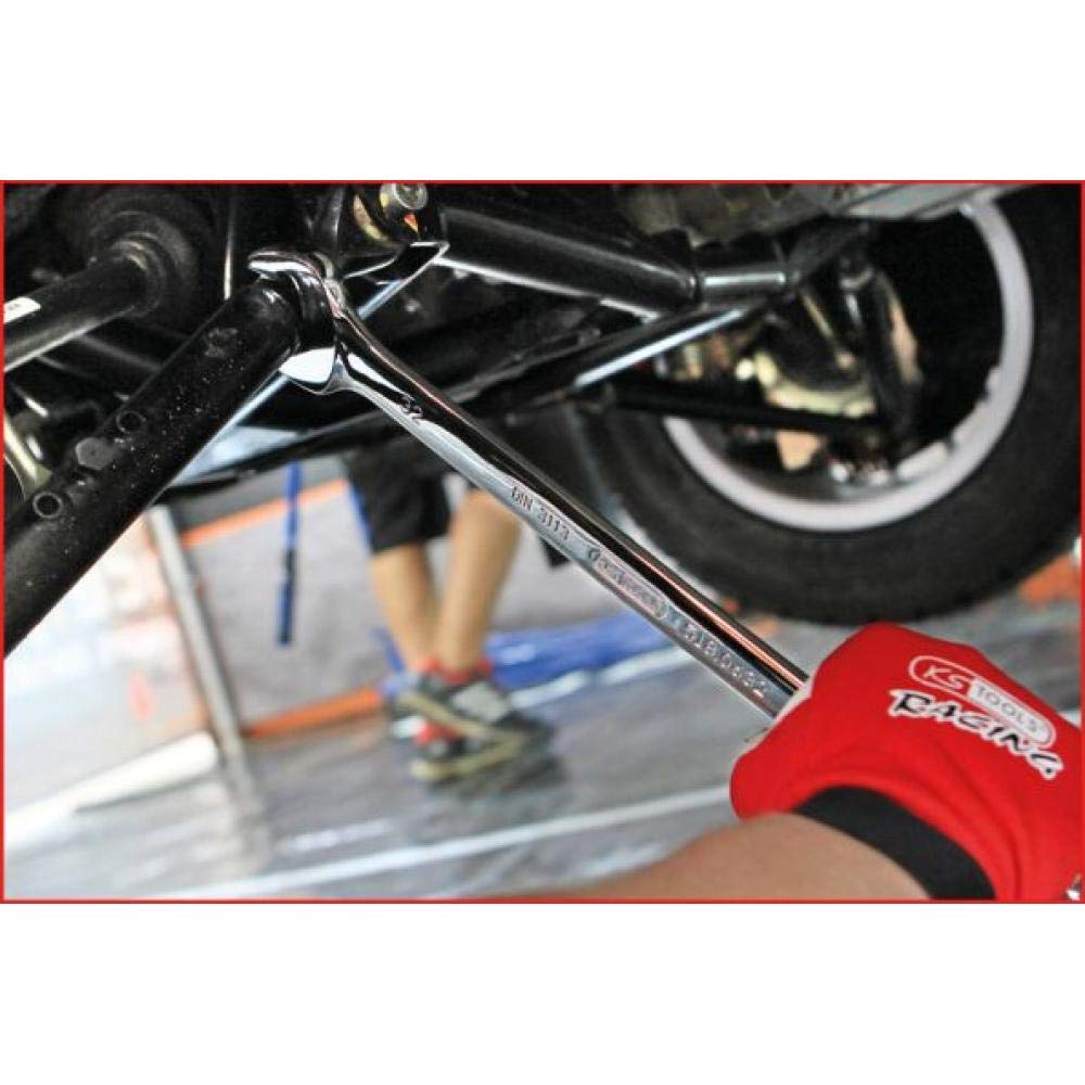 KS Tools 518.0609 9mm Chrome+ Combination Spanner