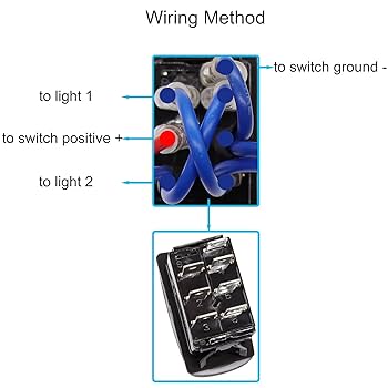 ☆RN☆ページ Amazon.co.jp: Hmknana モーメンタリ極性リバーススイッチ 12V