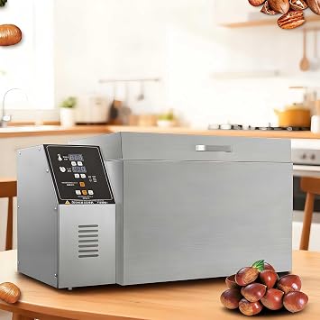 Multifunctional Computer-Controlled Roasting Machine, Professional Coffee Bean Roaster,Automatic Reverse Discharge, Constant Temperature Sensor, Can Roast Grain Products. Type5