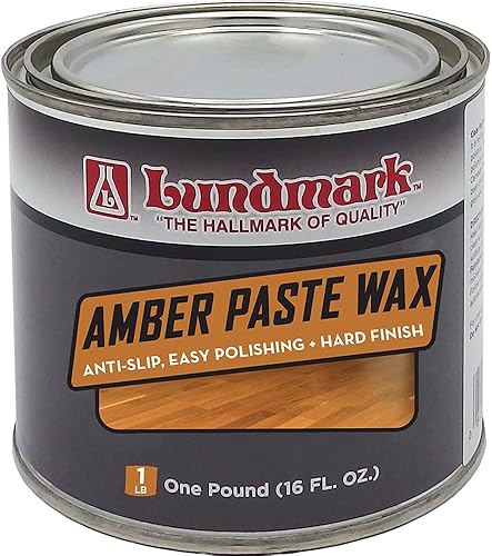 Miniatura 3 de Lundmark 3206P001-6 - Cera de pasta de carnauba, transparente, 1 libra, 3206P001-6