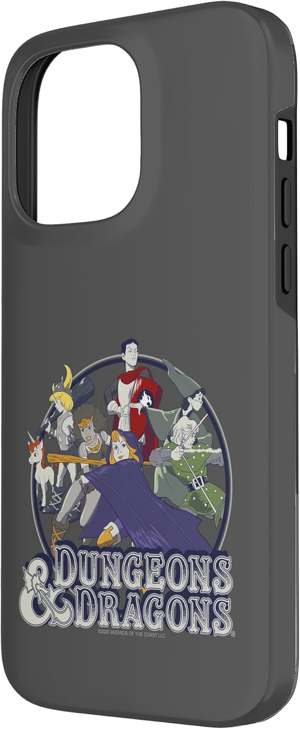 Dungeons & Dragons Retro Group Shot Case for iPhone 14 Pro Max