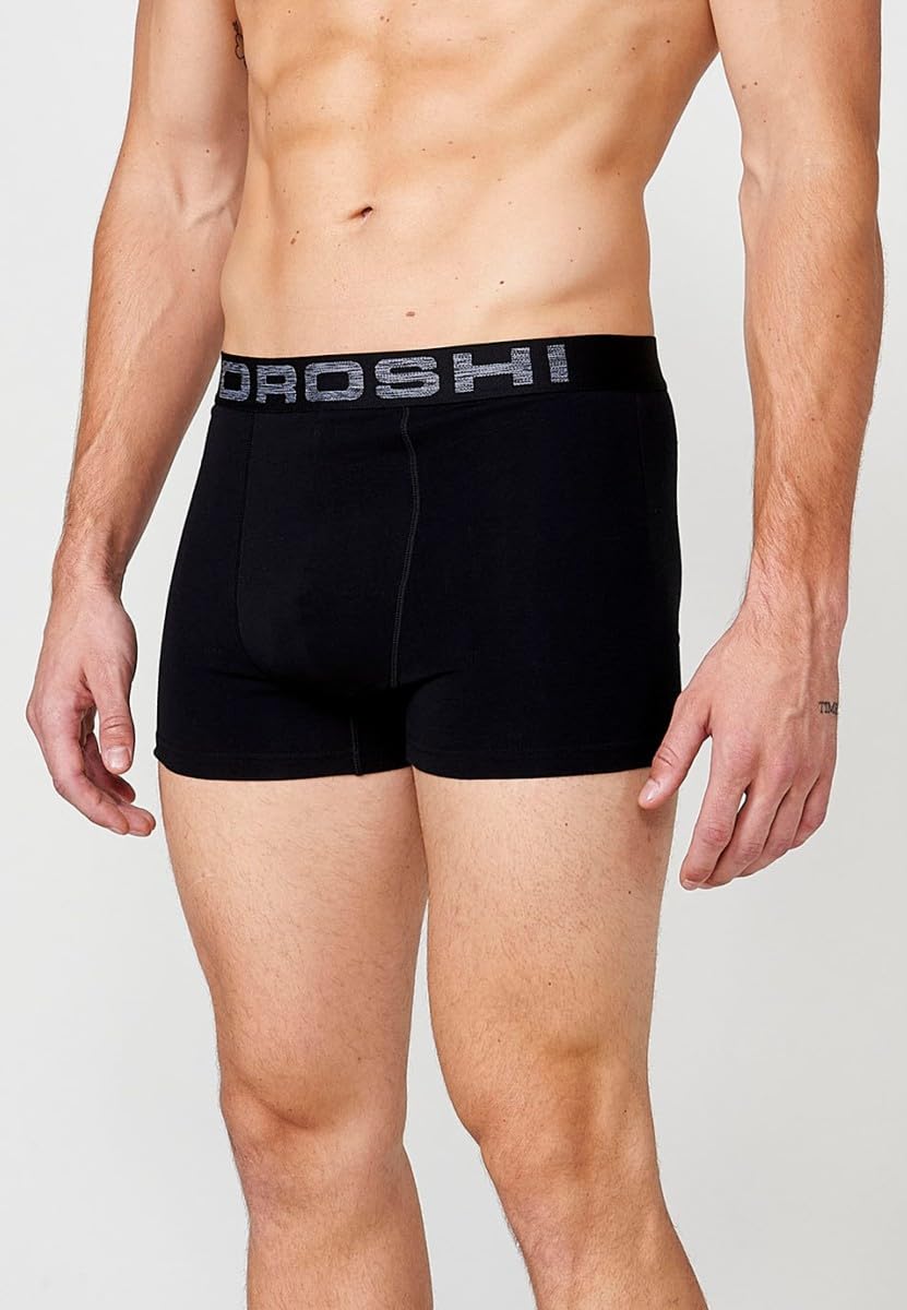 Koroshi Pack 7 Calzoncillos Bóxer Hombre Algodón Surtido 2511UN00