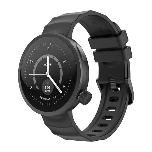 Noise Alt Watch 1 Smart Watch 1.32” AMOLED Display, Built-in GPS, AI Suite, Func