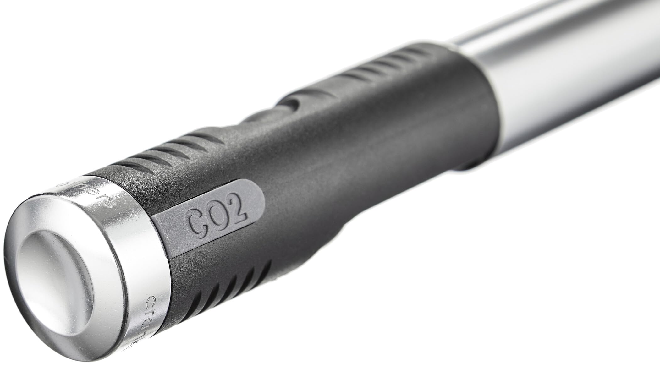 Crankbrothers Pompe Manuelle Klic HP 8,3 Bar Argenté