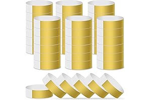 MIAHART Paper Wristbands for Events: Durable and Versatile Hand Bands