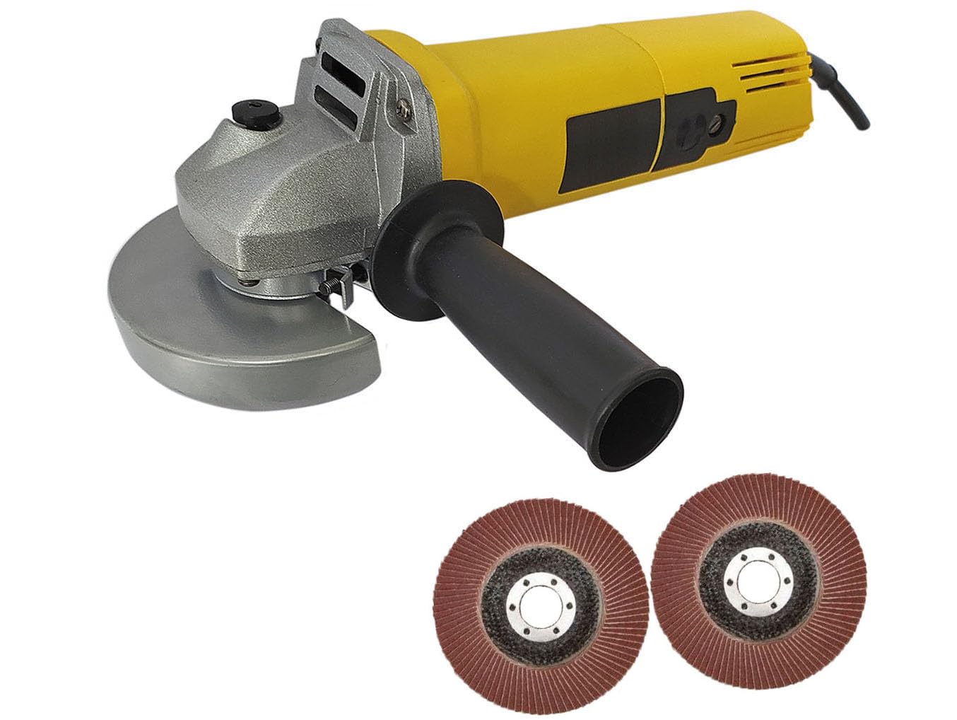 Inditrust Dumdaar 1pc DM 950W Electric angle grinder machine with Flap 2pc wheel set (B0CSFZJT29) Amazon Price History, Amazon Price Tracker