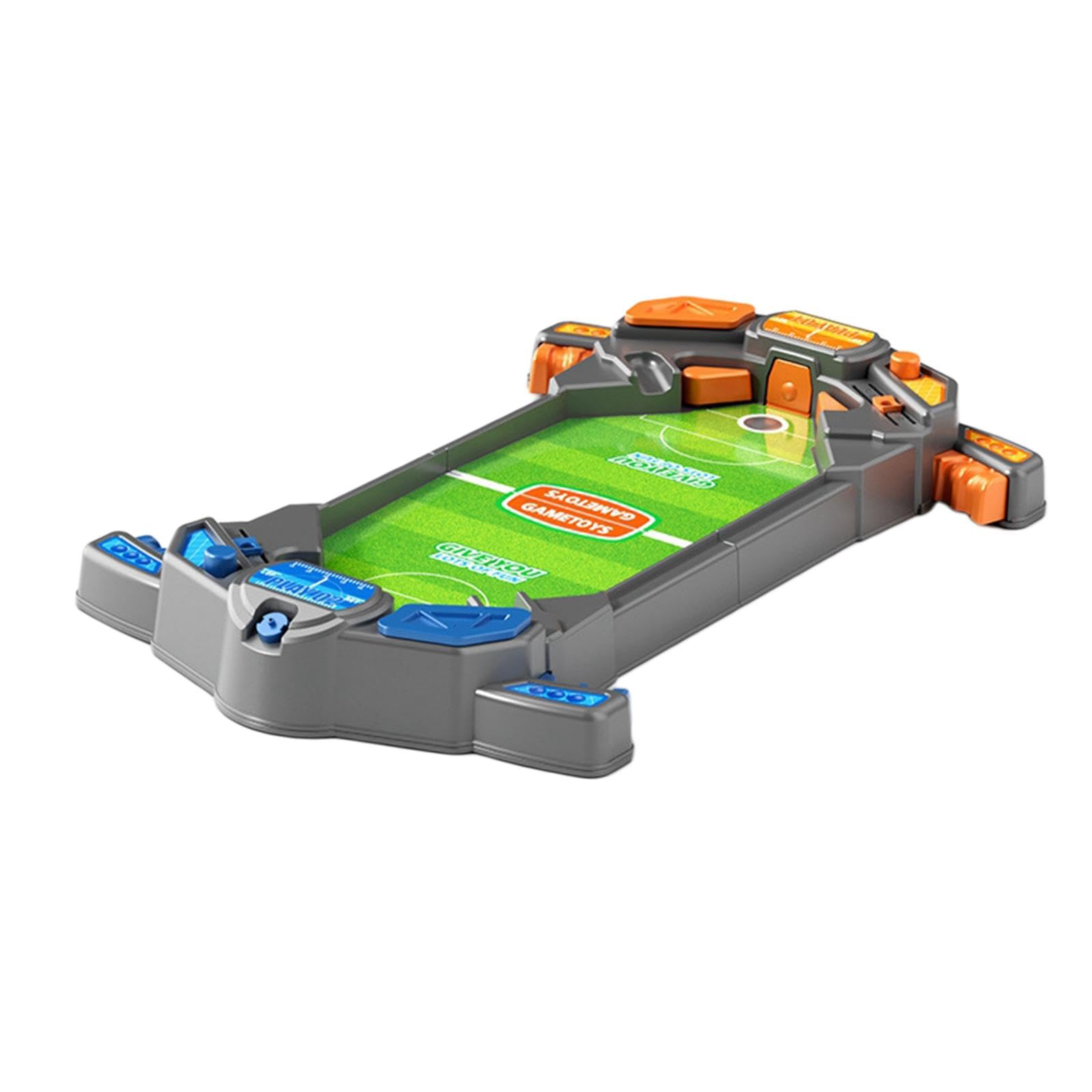 Mini Tabletop Soccer Games Soccer Table Game with Spray Water Double Battle Table Soccer Game for Kids Adults Entertainment Children