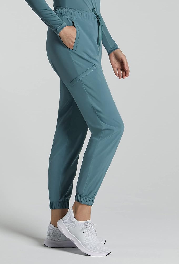 Amazon.com: Asmar Scrubs Petite Susan Multi Pocket Scrub Pants for