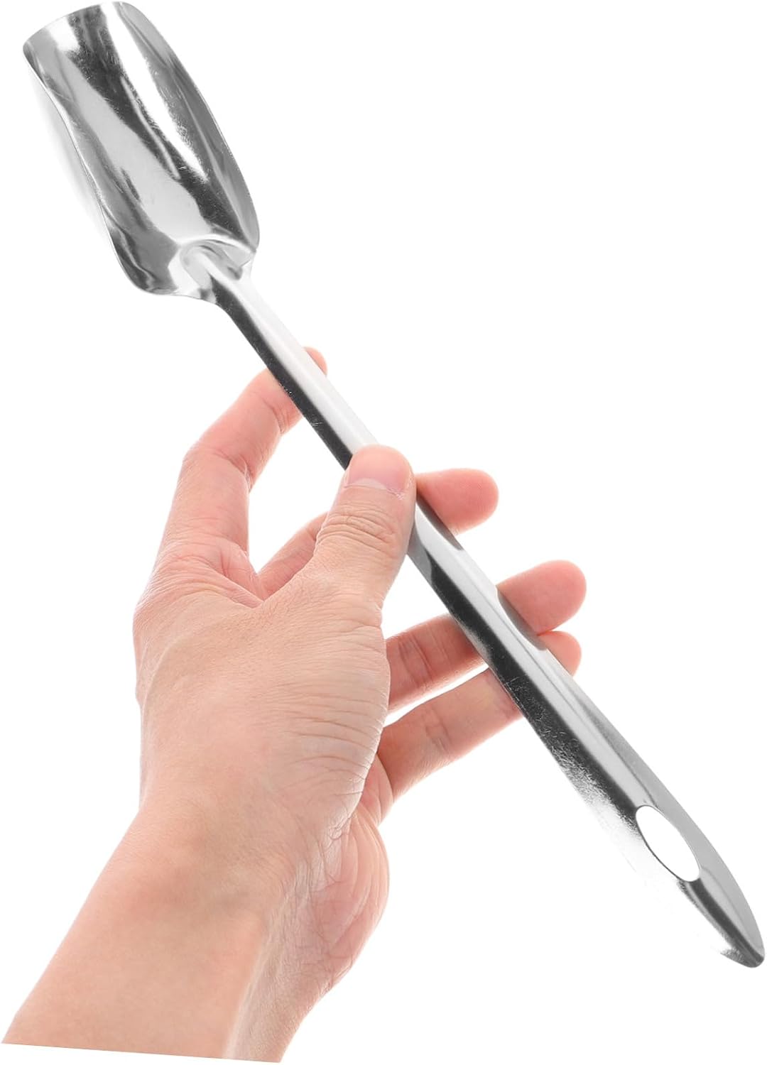 Stainless Steel Marshmallow Sugar Spoon Cotton Candy Machine Supplies Easy to Use for Marshmallow Making
