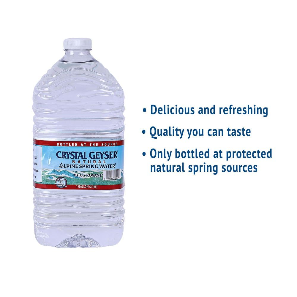 Crystal Geyser Alpine Spring Water 128 Fl Oz — view 4