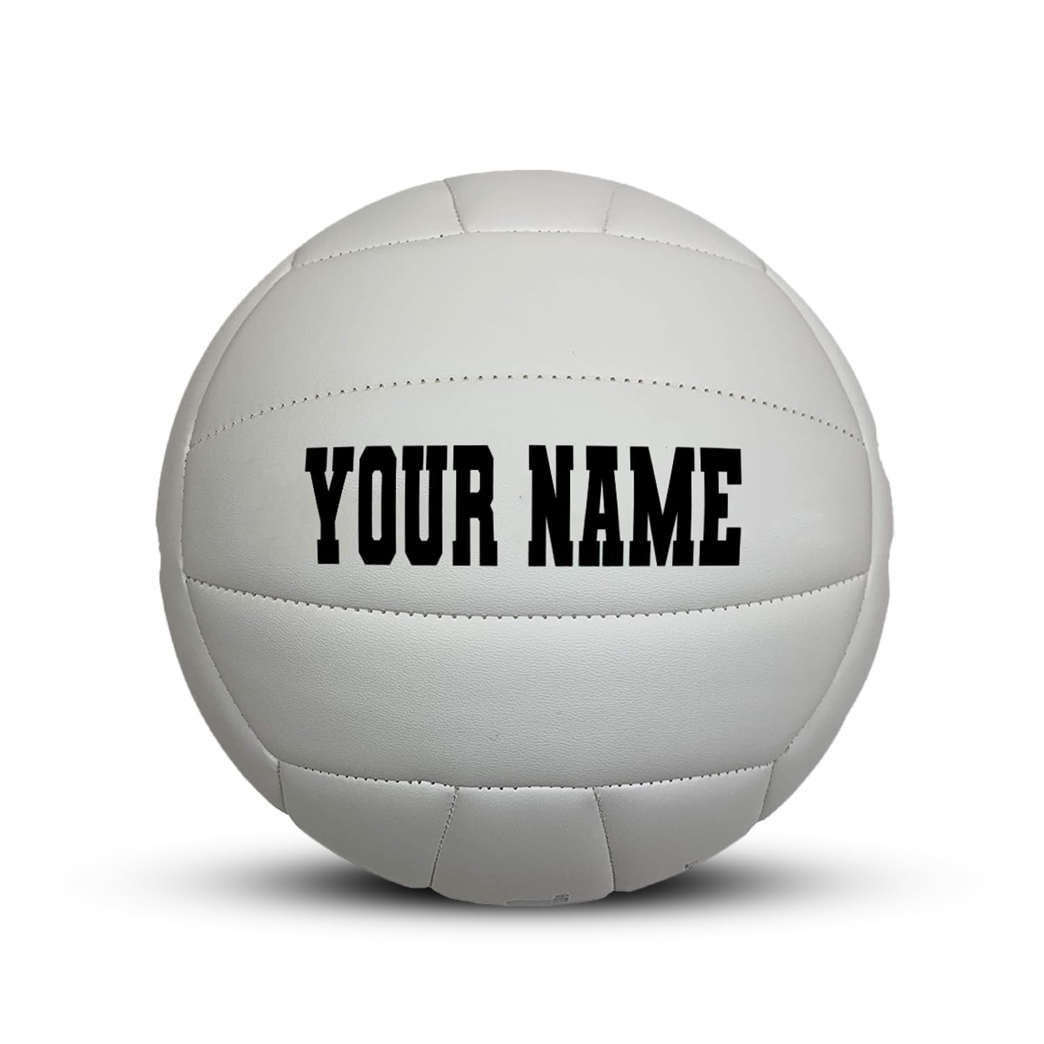 BASKETBALL KINGDOM Custom Volleyball with Your Name or Text – Durable, Personalized Soft Play for Indoor and Outdoor - Customized Gift for Son, Daughter, Boy or Girl