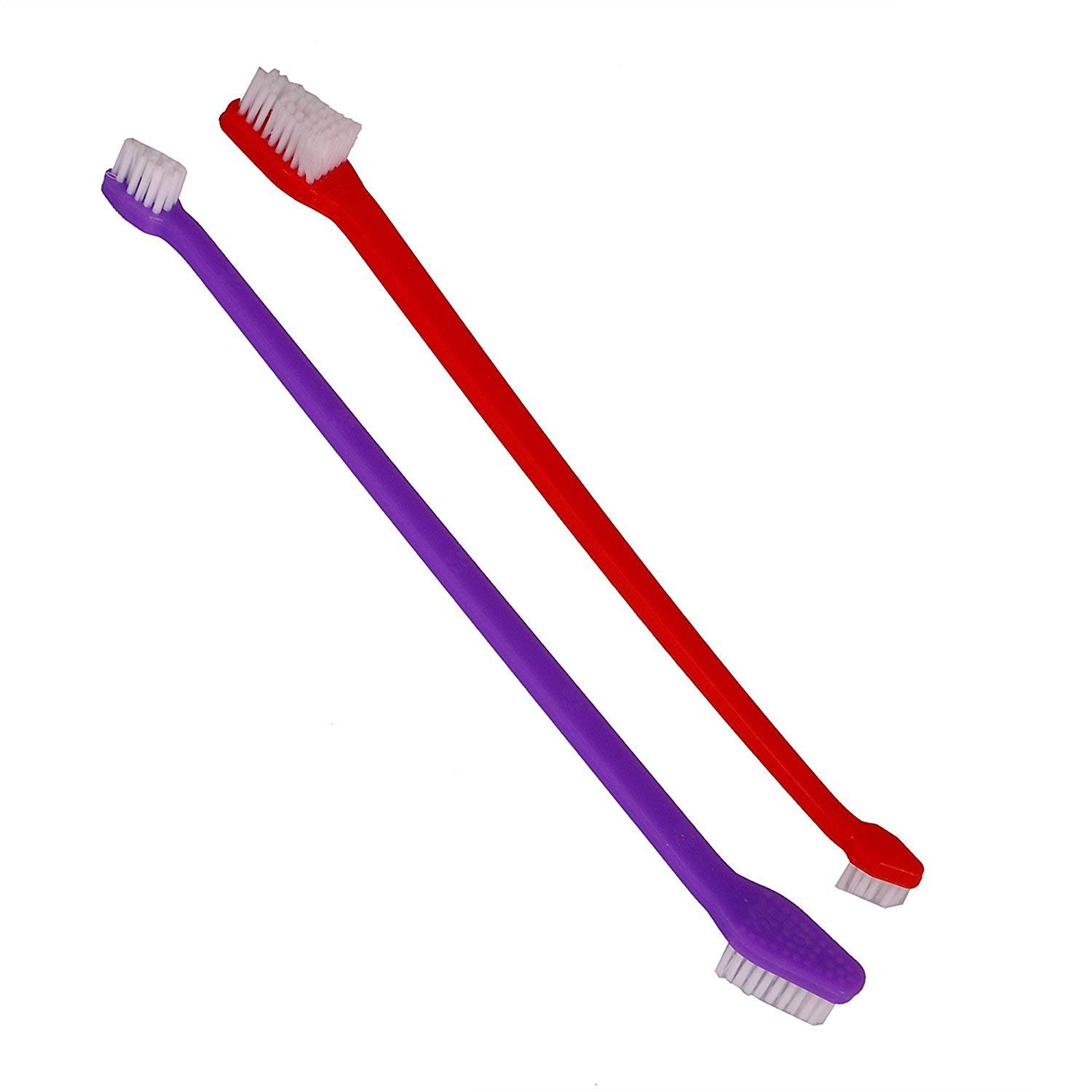 RvPaws Adult Double Headed Pets Cleaning Dental Automatic Toothbrush For Dogs-Set Of 2,Multicolour (B09K79DG1Y) Amazon Price History, Amazon Price Tracker