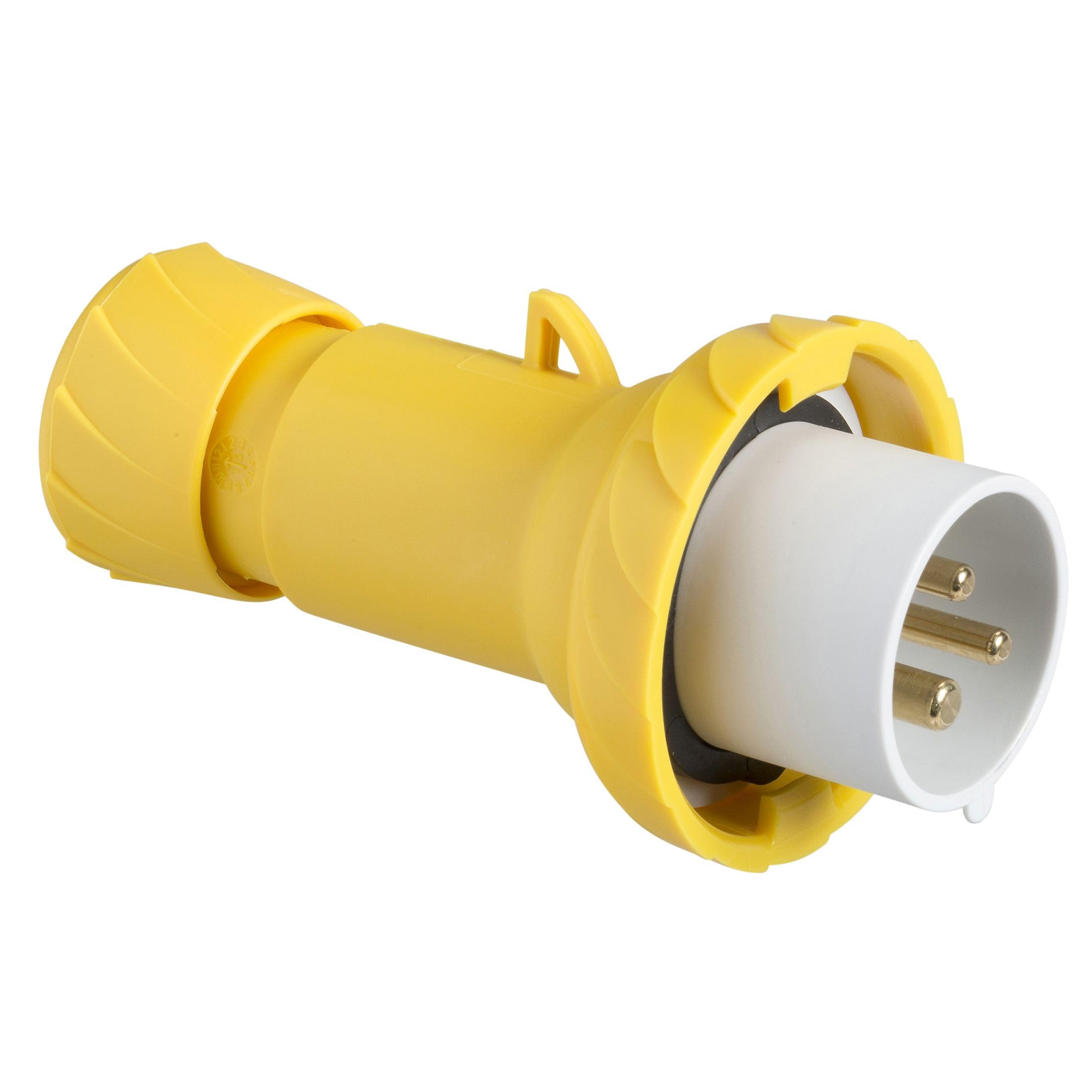 Ficha 16A 100-130V 2P+T IP67 eviter les pannes electriques humidite
