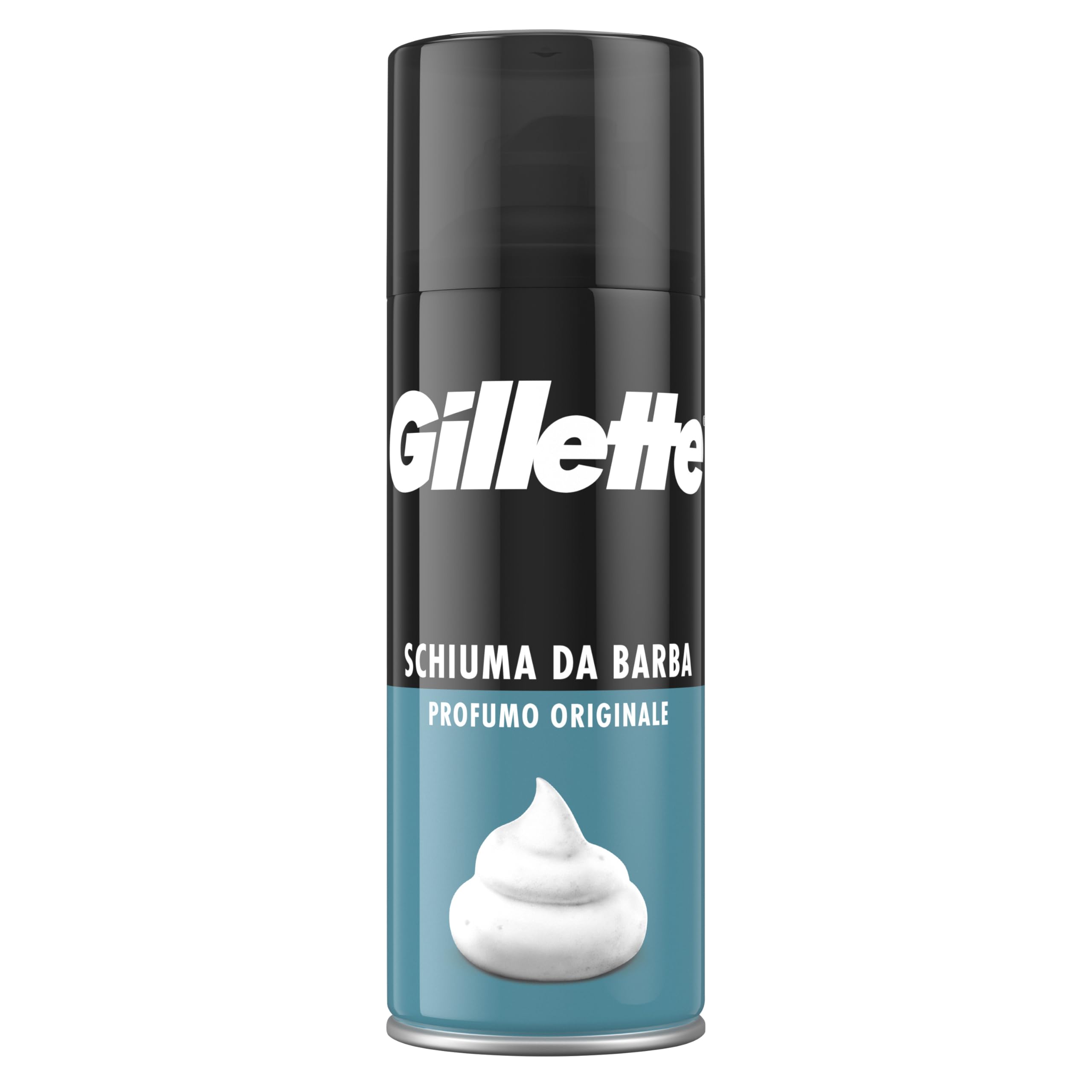 Gillette Classic Sensitive Schiuma Da Barba Per Pelli Sensibili, 400ml