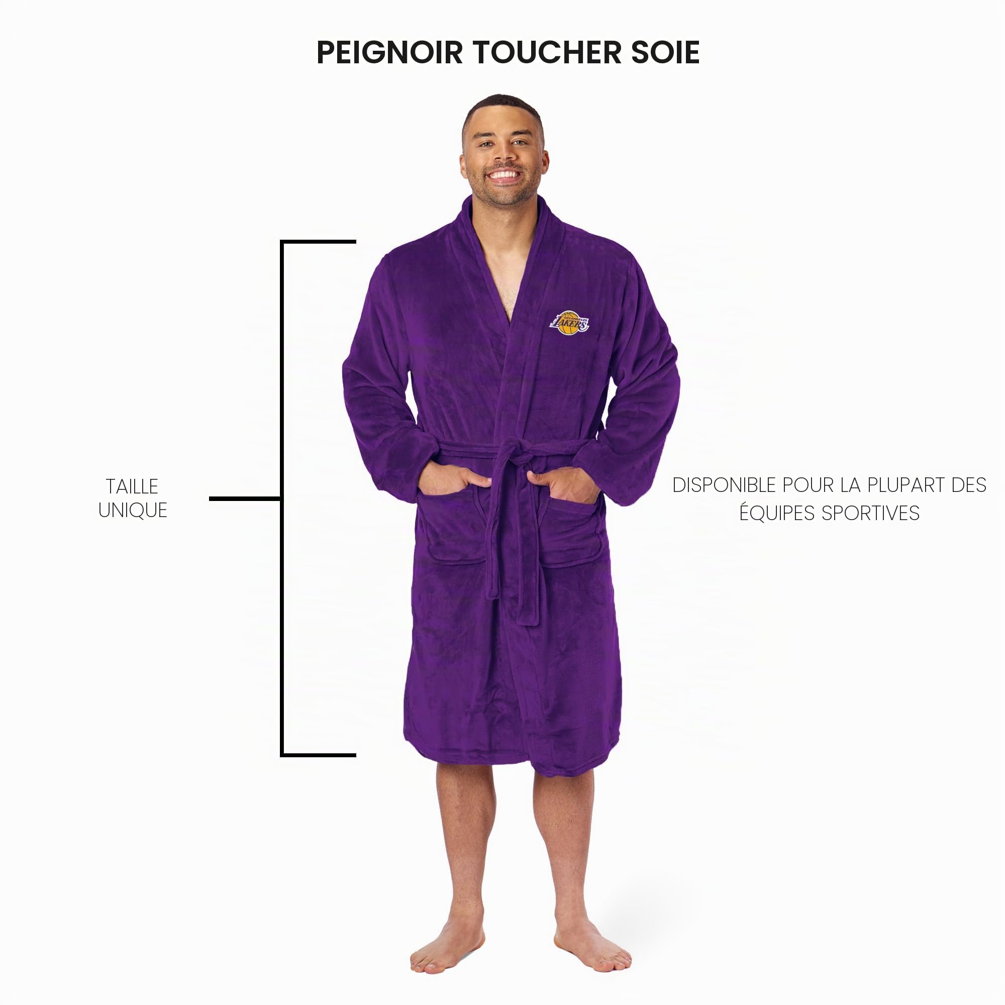Northwest Silk Touch Bathrobe Peignoir toucher soie Mixte (lot de 1)