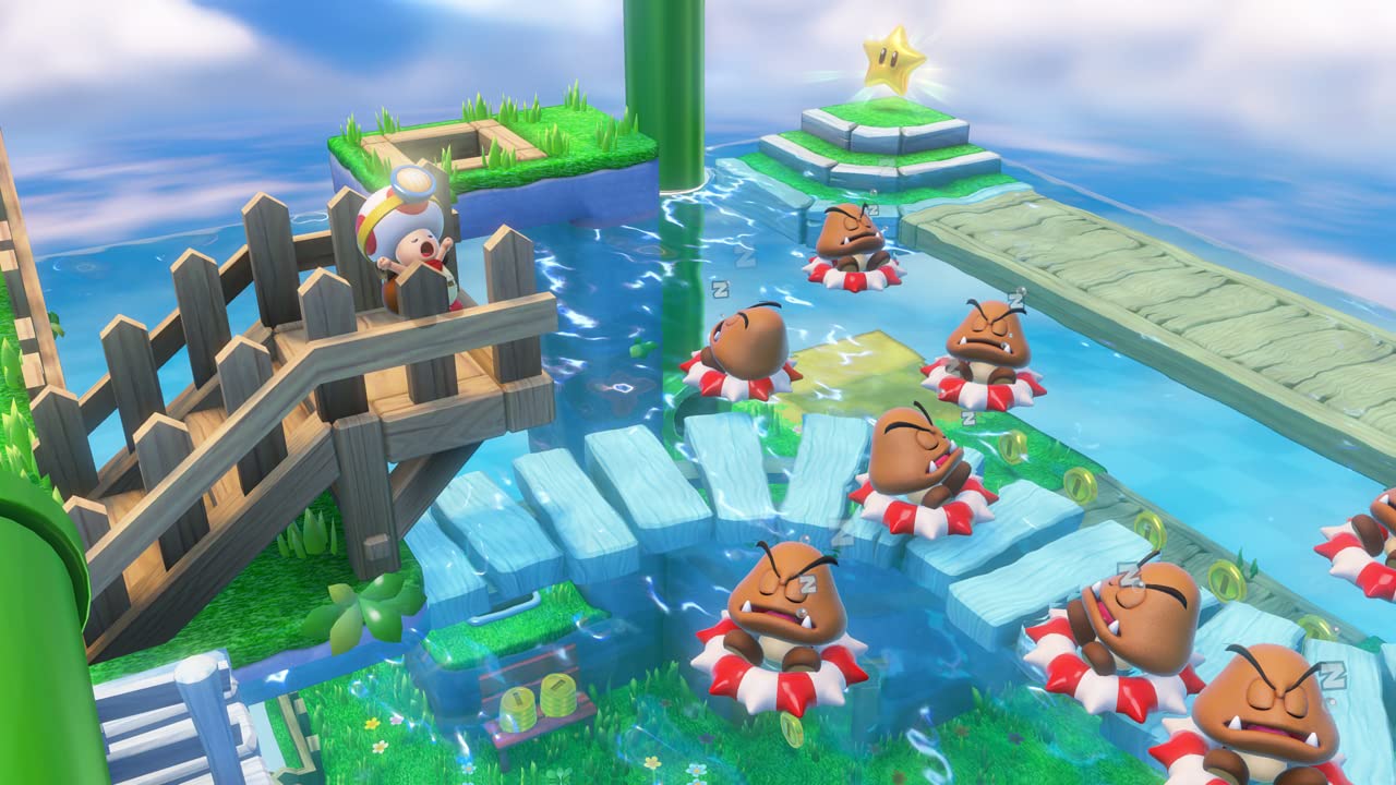 Nintendo Switch - Captain Toad: Treasure Tracker - EN-Version