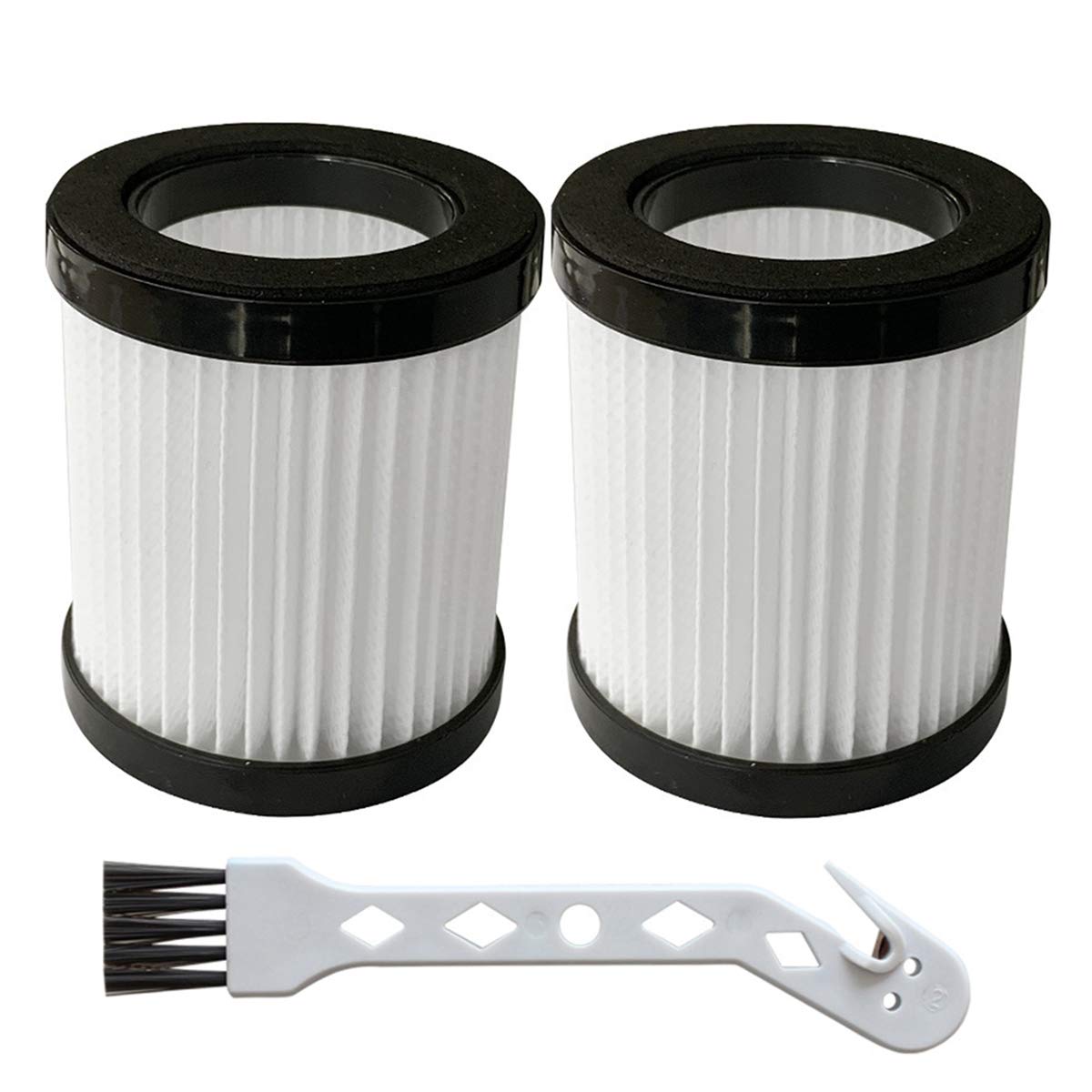 Filtres HEPA aspirateur MOOSOO XL-618A haute filtration poussière fine x2