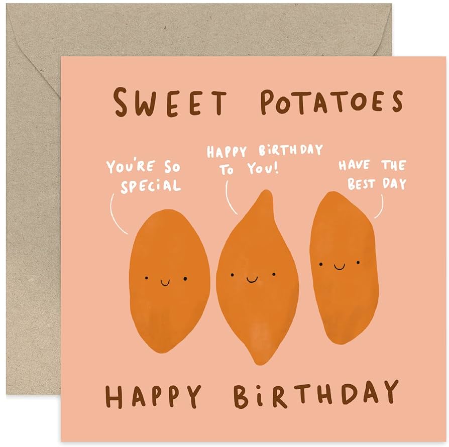amazon-com-old-english-co-funny-sweet-potatoe-happy-birthday-card-for-him-or-her-humorous-birthday-card-for-men-and-women-sweet-potatoe-pun-birthday-card-for-them for Humorous Birthday Free Printable Funny Birthday Cards For Coworkers Amazon.com : Old English Co. Funny Sweet Potatoe Happy Birthday Card for Him or Her - Humorous Birthday Card for Men and Women - Sweet Potatoe Pun Birthday Card for Them | for Humorous Birthday Free Printable Funny Birthday Cards For Coworkers