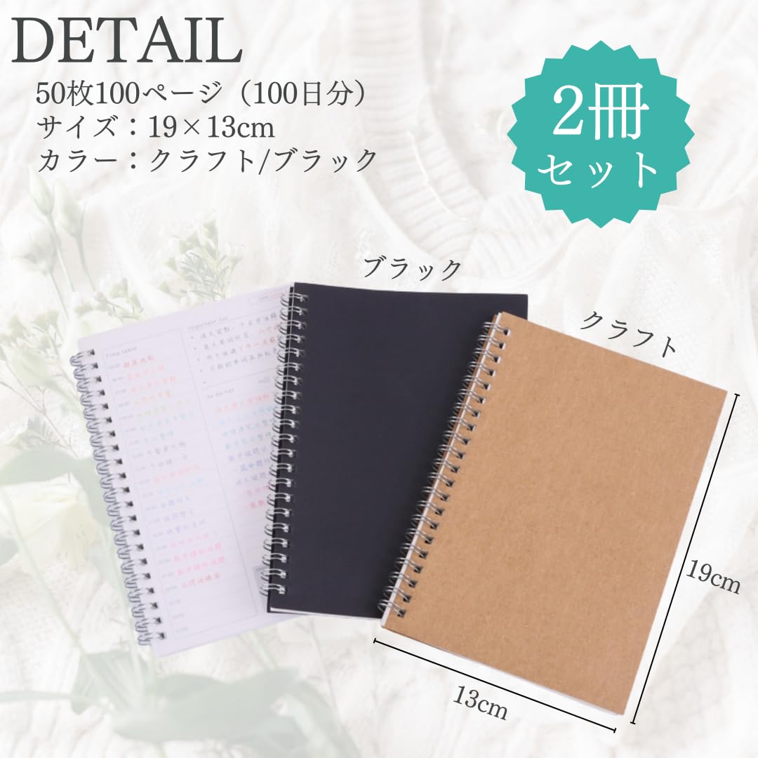 Amazon.co.jp: I'm so happy todoリスト スケジュール帳 一日 メモ帳