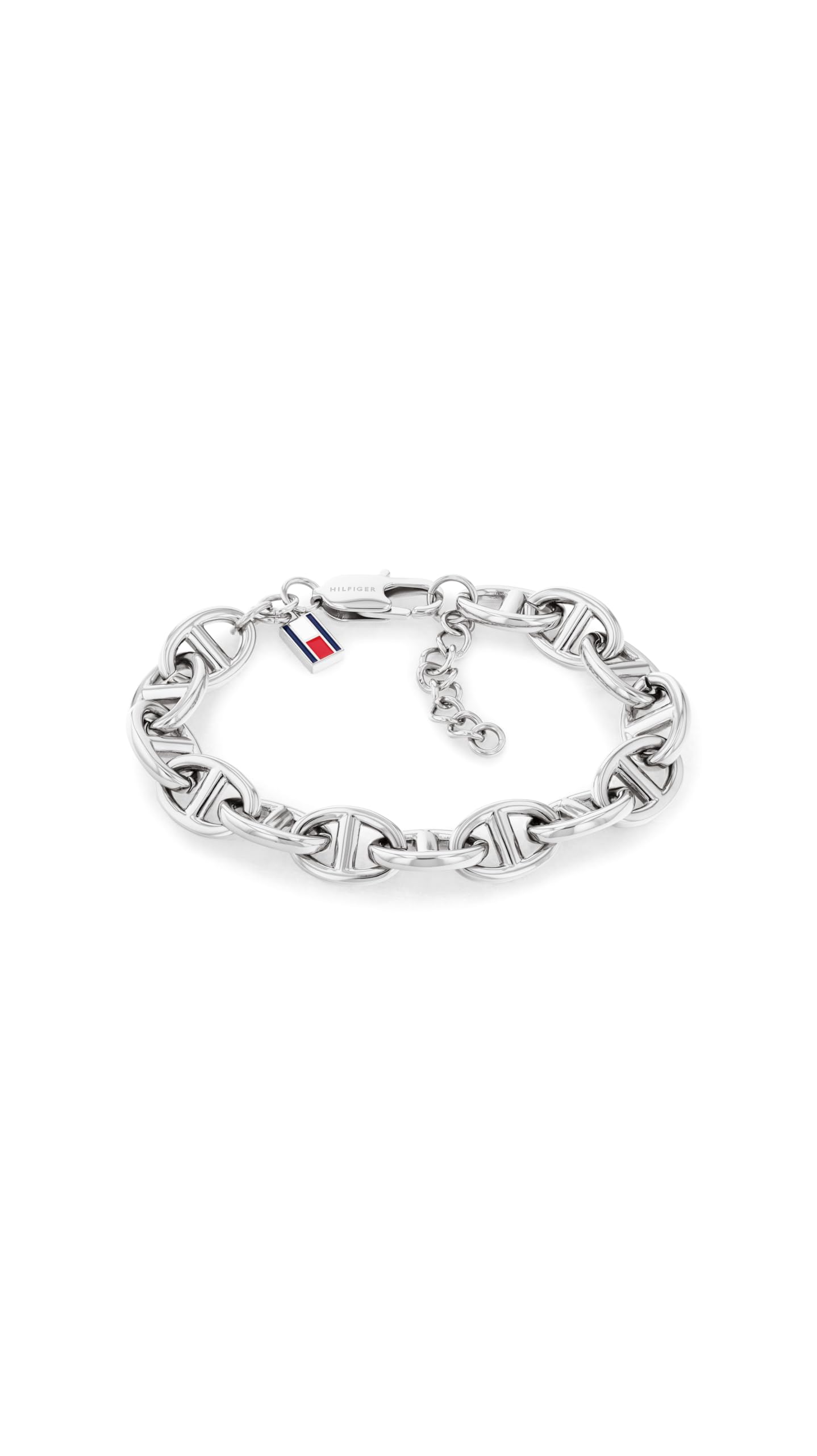 Tommy Hilfiger Jewelry Women's Chain Bracelet Stainless Steel - 2781017
