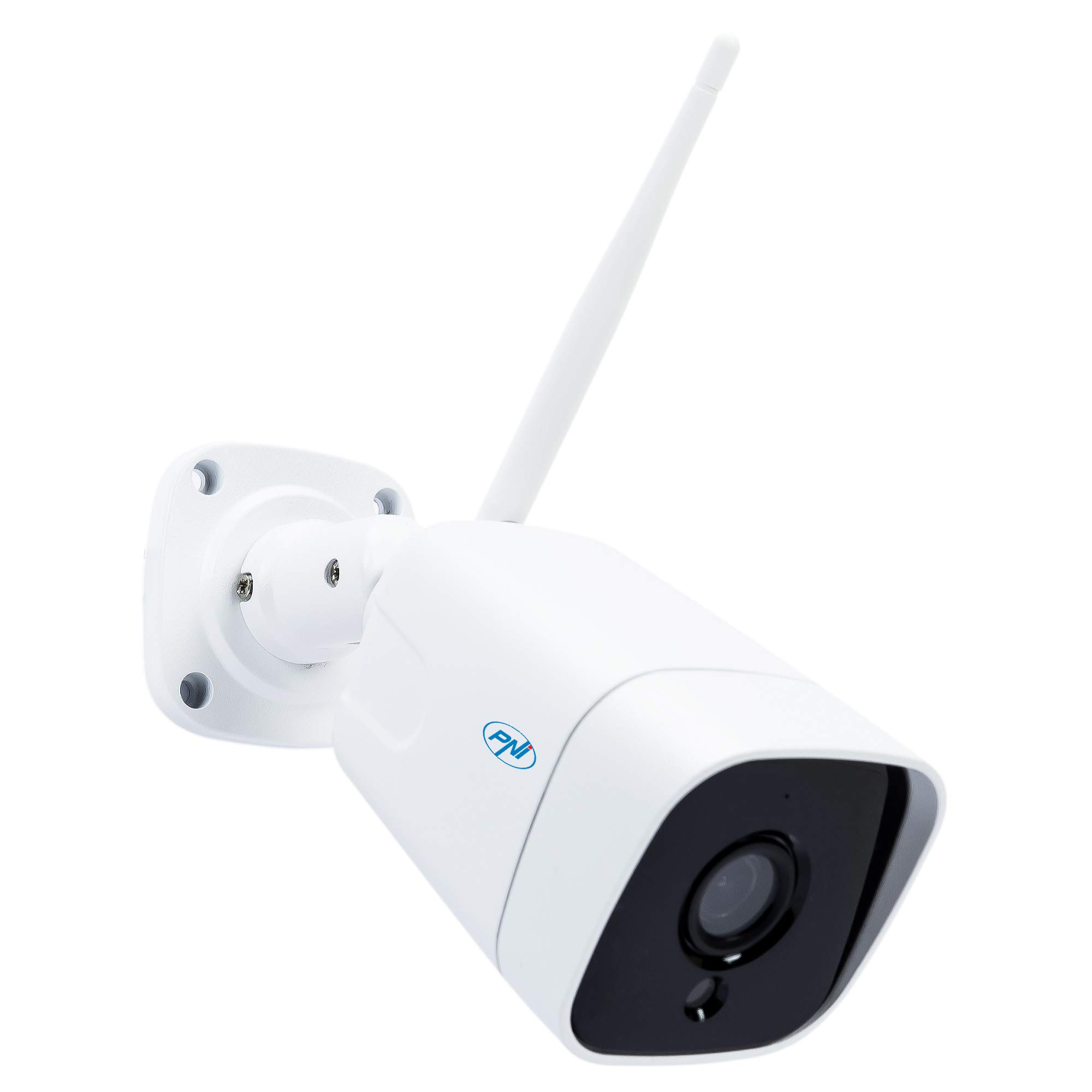Kamera do monitoringu wideo PNI Dom IP55 5 MP bezprzewodowa z zewnętrznym i wewnętrznym gniazdem i microSD, tryb nocny
