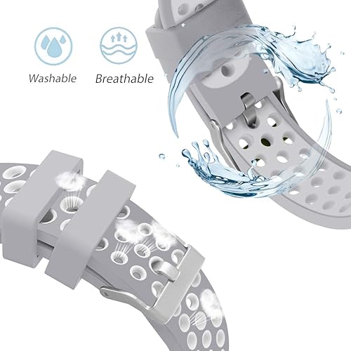 Miniatura 3 de Suimumumuu - Correa de reloj de 0.866in compatible con Samsung Galaxy Watch 1.811in, Gear S3Huawei GT 2 de liberación rápida de repuesto suave